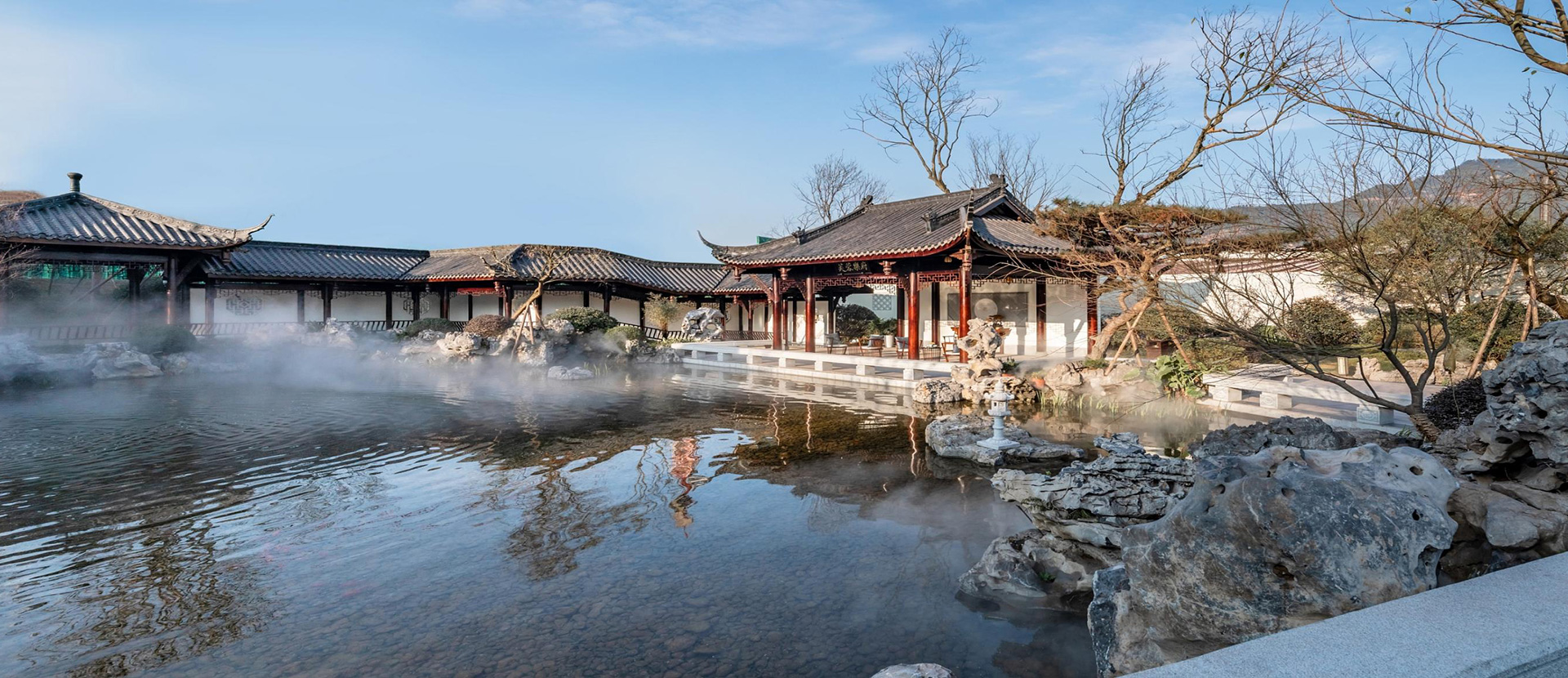 仿古建筑建造